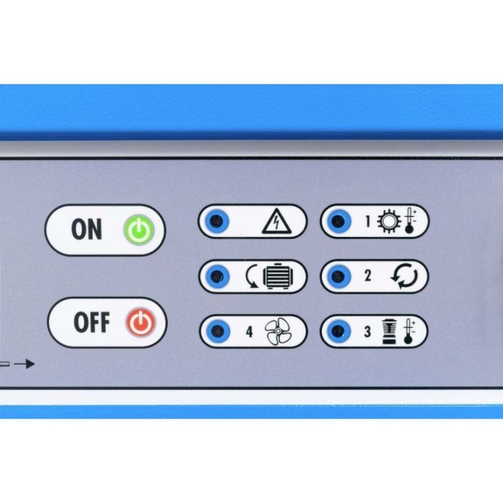Silent compressor APZ 500+ 10 bar 4 HP 379 l / min 3 l
