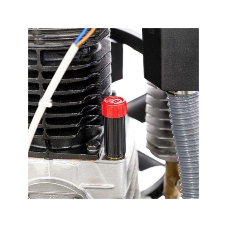 Klusais kompresors APZ 500+ 10 bāri 4 ZS 379 l / min 3 l