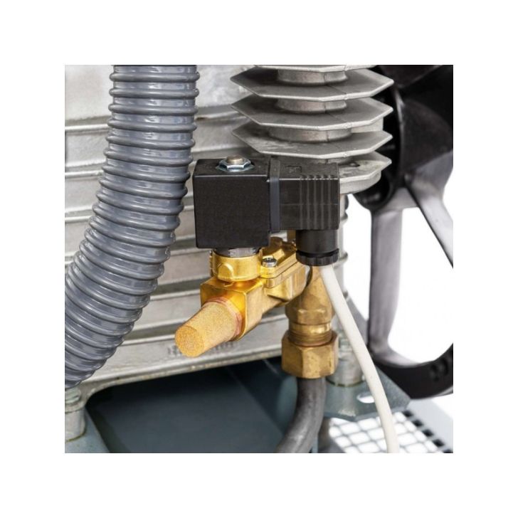 Silent compressor APZ 500+ 10 bar 4 HP 379 l / min 3 l