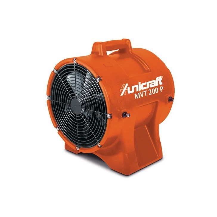 Aksiālais ventilators Unicraft 200 p