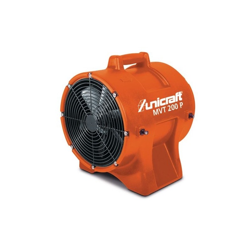 Aksiālais ventilators Unicraft 200 p