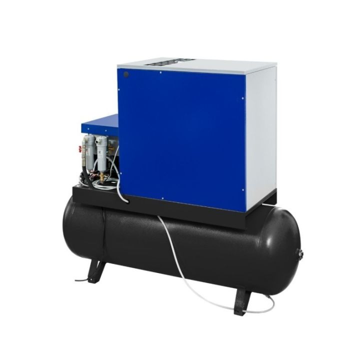 Screw compressor APS 20D Combi Dry 10 bar 20 hp/15 kW 1983 l/min 500 l