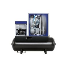 Skrūves kompresors APS 7.5 Basic G2 Combi Dry 10 bar 7.5 hp/5.5 kW 780 l/min 200 l 2