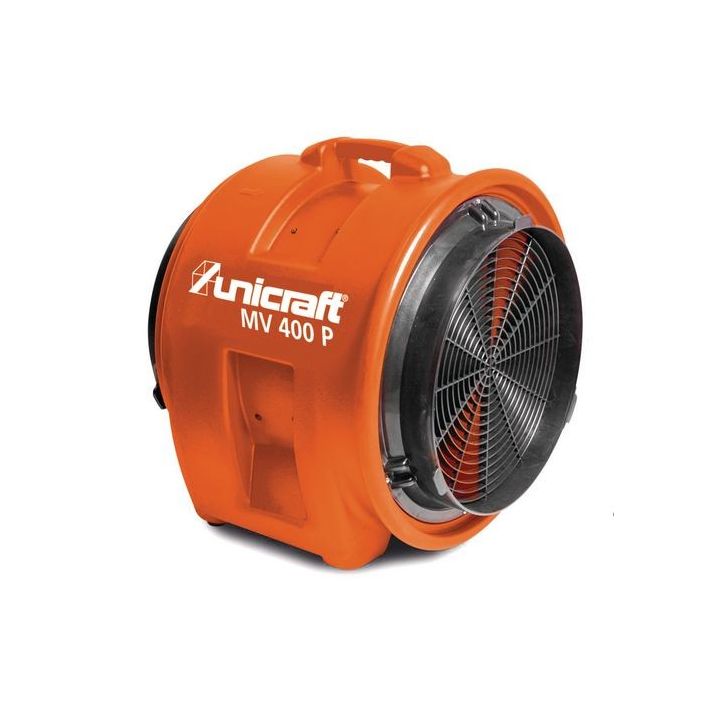 Aksiālais ventilators Unicraft 400 p