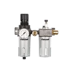 Combined maintenance unit WE AC 1/4" 12 bar