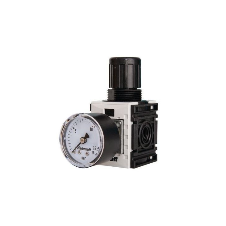 Pressure regulator 1/4&quot; 12 bar