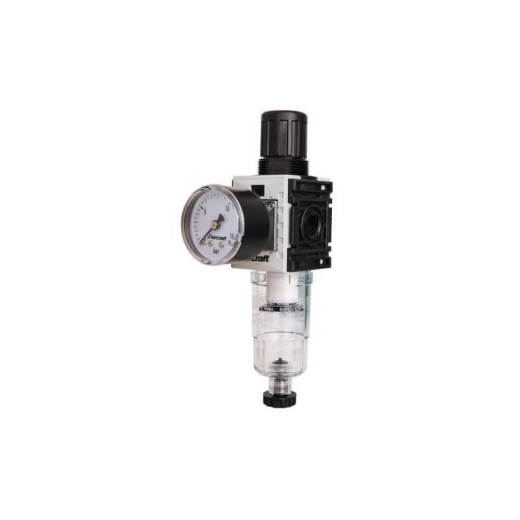 Filter pressure regulator 1/4&quot; 12 bar