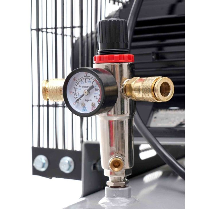 Compressor 150L, 650 l/min, 4.1 kW/3.0 kW, 3 cylinders, 400V, 8 bar