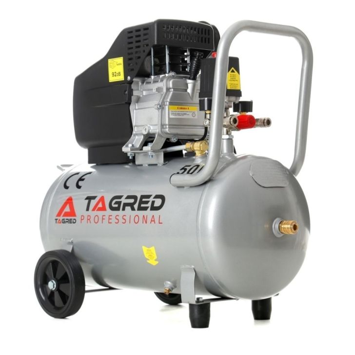 Compressor 50L, 300 l/min, 2.8 kW/1.8 kW, 230V, 8 bar