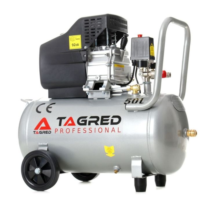 Compressor 50L, 300 l/min, 2.8 kW/1.8 kW, 230V, 8 bar