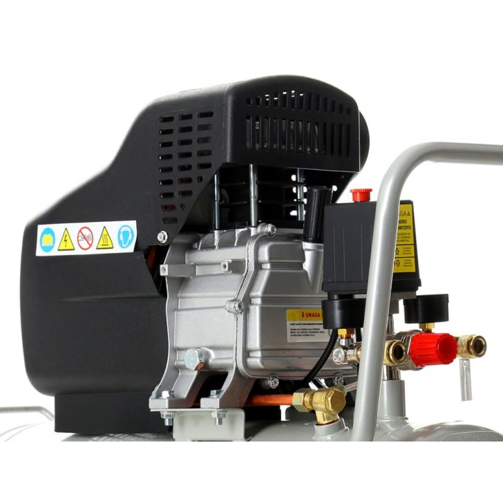 Compressor 50L, 300 l/min, 2.8 kW/1.8 kW, 230V, 8 bar
