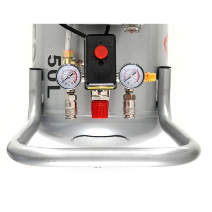 Compressor 50L, 300 l/min, 2.8 kW/1.8 kW, 230V, 8 bar