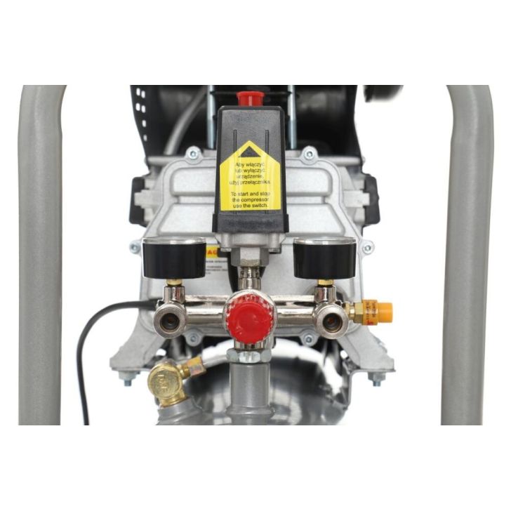 Compressor 50L, 300 l/min, 2.8 kW/1.8 kW, 230V, 8 bar