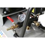 Compressor 300L, 1500 l/min, 9.5 kW/5.5 kW, 3 cylinders, 400V, 8 bar