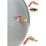 Compressor 300L, 1500 l/min, 9.5 kW/5.5 kW, 3 cylinders, 400V, 8 bar