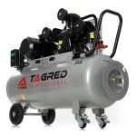 Compressor 100L, 650 l/min, 4.1 kW/3.0 kW, 3 cylinders, 400V, 8 bar