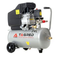 Compressor 24L, 300 l/min, 2.5 kW/1.2 kW, 230V, 8 bar