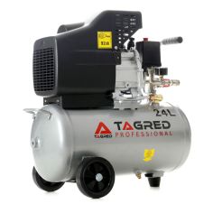 Compressor 24L, 300 l/min, 2.5 kW/1.2 kW, 230V, 8 bar 2
