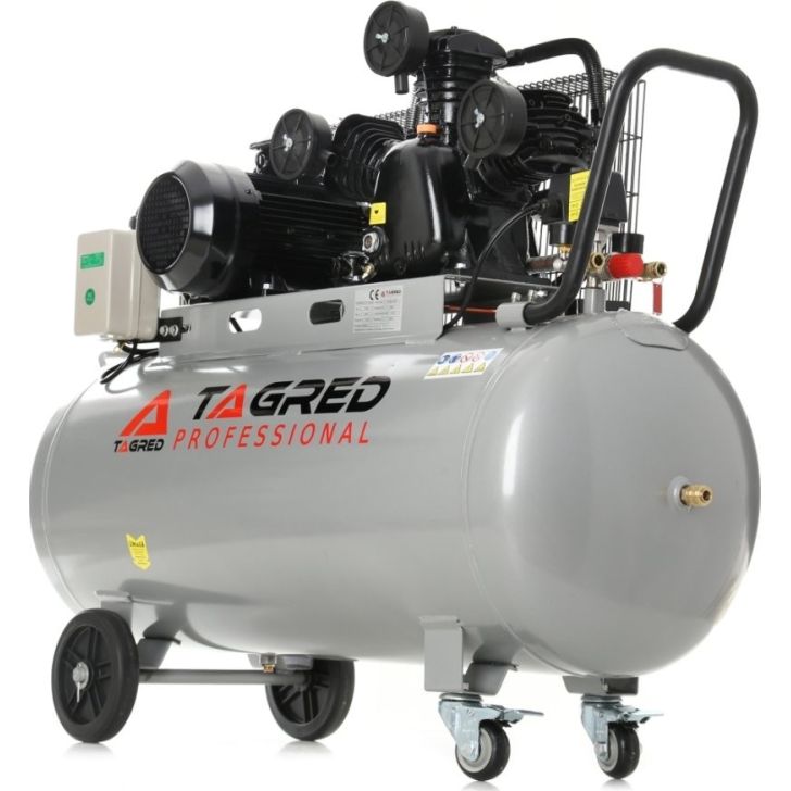 Compressor 200L, 650 l/min, 4.1 kW/3.0 kW, 400V, 8 bar