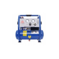 Compressor without oil 6L, 330 l/min, 1.1 kW, 2 cylinders, 230V 2