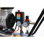 Compressor without oil 50L, 345 l/min, 3.0 kW/2.2 kW, 2 cylinders, 230V, 10 bar