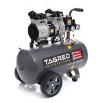 Compressor without oil 50L, 290 l/min, 2.0 kW/1.5 kW, 2 cylinders, 230V, 10 bar