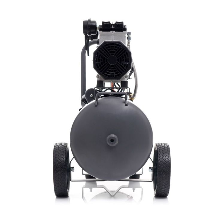 Compressor without oil 50L, 290 l/min, 2.0 kW/1.5 kW, 2 cylinders, 230V, 10 bar