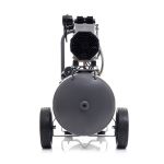 Compressor without oil 50L, 290 l/min, 2.0 kW/1.5 kW, 2 cylinders, 230V, 10 bar