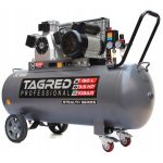 Oil-free compressor 150L, 650 l/min, 3.5 kW, 3 cylinders, 230V, 10 bar