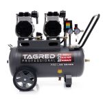 Компрессор без масла 50л, 576 л/мин, 2x2,0 кВт/2x1,5 кВт, 4 цилиндра, 230В, 10 бар