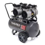 Компрессор без масла 50л, 576 л/мин, 2x2,0 кВт/2x1,5 кВт, 4 цилиндра, 230В, 10 бар