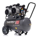 Компрессор без масла 50л, 576 л/мин, 2x2,0 кВт/2x1,5 кВт, 4 цилиндра, 230В, 10 бар