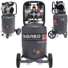 Kompresors bez eļļas 50L, 290 l/min, 2.0 kW, 2 cilindri, 230V, 10 bar 2