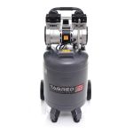 Kompresors bez eļļas 50L, 290 l/min, 2.0 kW, 2 cilindri, 230V, 10 bar