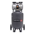 Kompresors bez eļļas 50L, 290 l/min, 2.0 kW, 2 cilindri, 230V, 10 bar