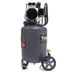 Oil-free compressor 50L, 290 l/min, 2.0 kW, 2 cylinders, 230V, 10 bar