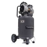 Oil-free compressor 50L, 290 l/min, 2.0 kW, 2 cylinders, 230V, 10 bar