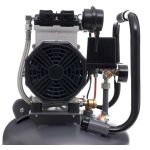 Kompresors bez eļļas 50L, 290 l/min, 2.0 kW, 2 cilindri, 230V, 10 bar