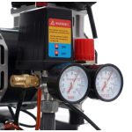 Oil-free compressor 50L, 290 l/min, 2.0 kW, 2 cylinders, 230V, 10 bar