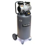 Kompresors bez eļļas 100L, 394 l/min, 3.0 kW/2.2 kW, 2 cilindri, 230V, 10 bar
