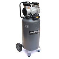 Kompresors bez eļļas 100L, 394 l/min, 3.0 kW/2.2 kW, 2 cilindri, 230V, 10 bar