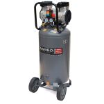 Compressor without oil 100L, 394 l/min, 3.0 kW/2.2 kW, 2 cylinders, 230V, 10 bar