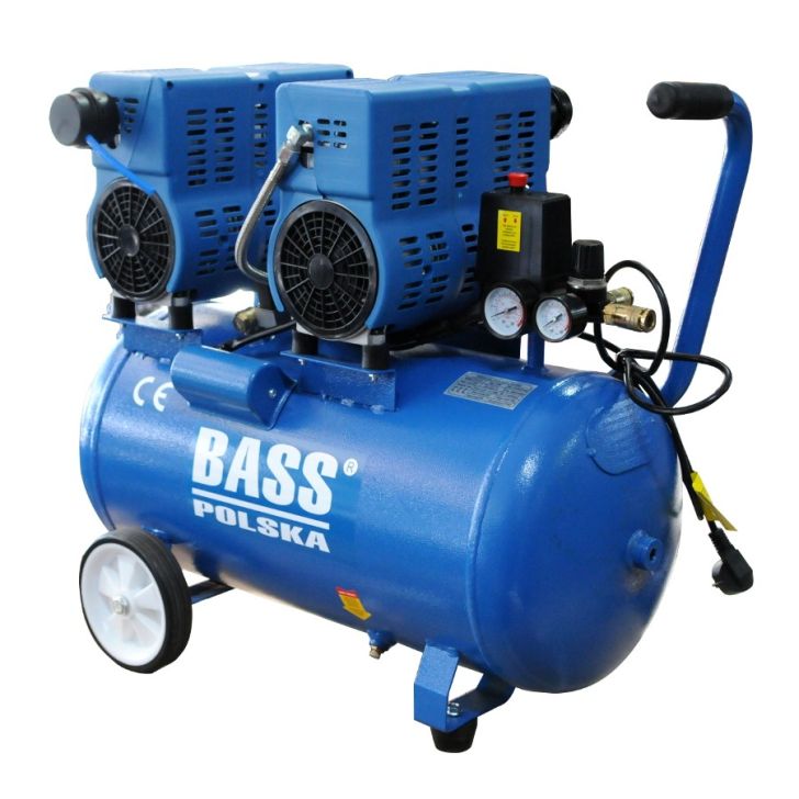 Oil-free air compressor 2.2 kW 316 l/min 50 L