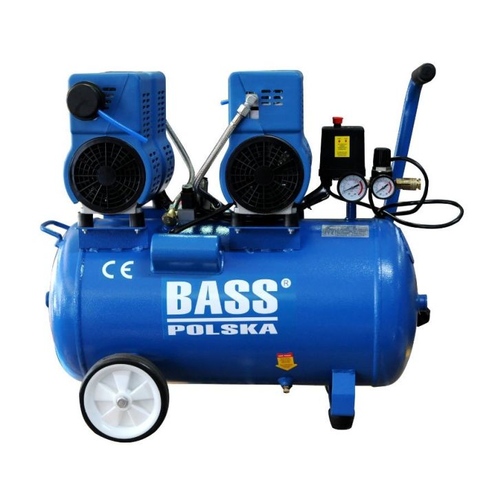 Oil-free air compressor 2.2 kW 316 l/min 50 L