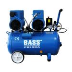 Bez eļļas gaisa kompresors 2.2 kW 316 l/min 50 L