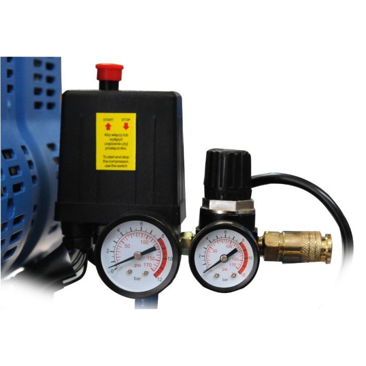 Oil-free air compressor 2.2 kW 316 l/min 50 L