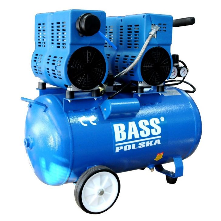 Oil-free air compressor 2.2 kW 316 l/min 50 L