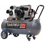 Kompresors 100L, 510 l/min, 3.5 kW/2.6 kW, 3 cilindri, 230V, 10 bar