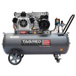 Compressor 100L, 510 l/min, 3.5 kW/2.6 kW, 3 cylinders, 230V, 10 bar