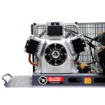 Компрессор 100л, 510 л/мин, 3,5кВт/2,6кВт, 3 цилиндра, 230В, 10 бар